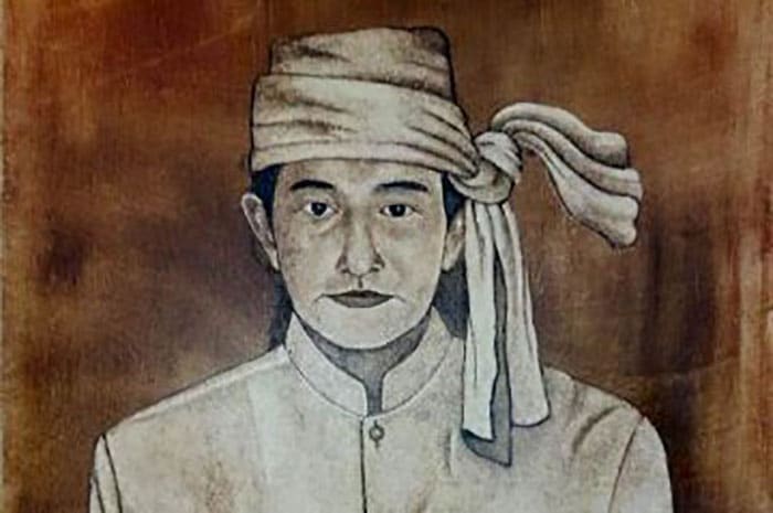 <p>Foto: Lukisan Wajah Tomobolotutu.<br />
Presiden Jokowi Anugerahi Gelar Pahlawan Nasional kepada Tokoh Sulawesi Tengah.</p>
