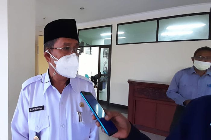 <p>Foto: Wabup Parigi Moutong, H Badrun Nggai.<br />
Antisipasi Gelombang Ketiga Covid19, Parigi Moutong Genjot Vaksinasi.</p>
