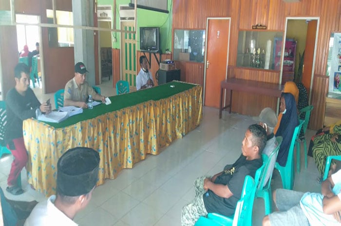 <p>Foto: Pelatihan untuk nelayan dari DKP Parigi Moutong.<br />
DKP Parigi Moutong Sosialisasikan Program Sehat Nelayan.</p>
