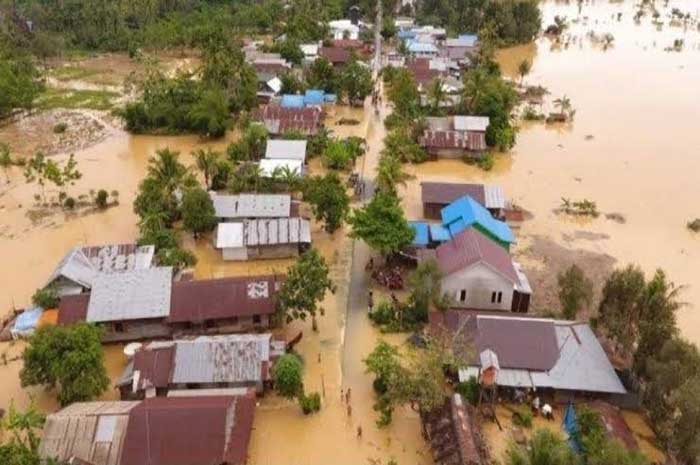 <p>Foto: Bencana Banjir.<br />
BMKG Imbau Masyarakat Waspada Cuaca Ekstrem.</p>
