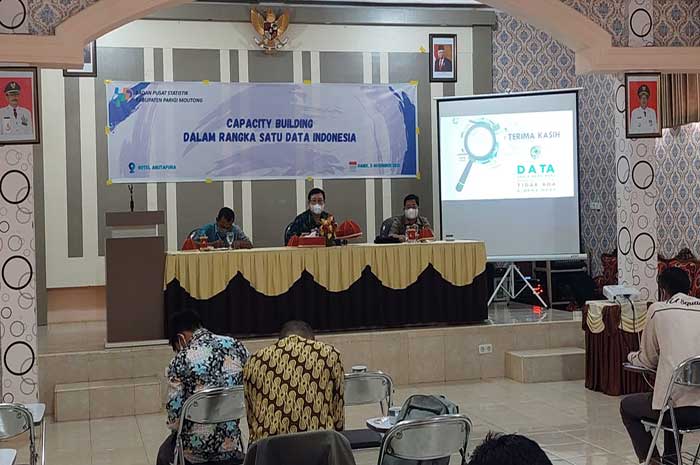 <p>Foto: BPS Gelar Capacity Building untuk Satu Data Indonesia.</p>
