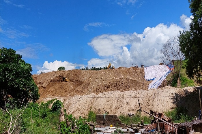 <p>Tambang ilegal Kayuboko</p>
