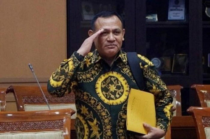 <p>Ketua KPK Firli Bahuri </p>
