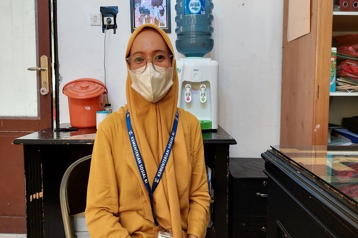 <p>Pendamping anak Kementerian Sosial, wilayah Parigi Moutong, Nur Elvitayanti </p>
