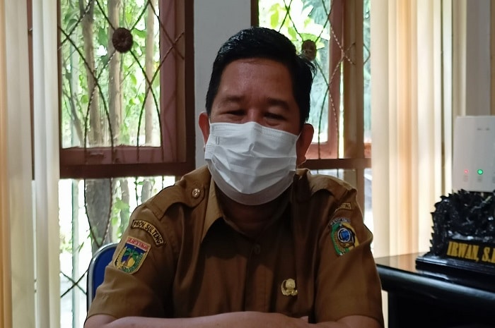 <p>Ket Foto: Kepala Bappelitbangda, Irwan SKM, M.Kes.</p>
