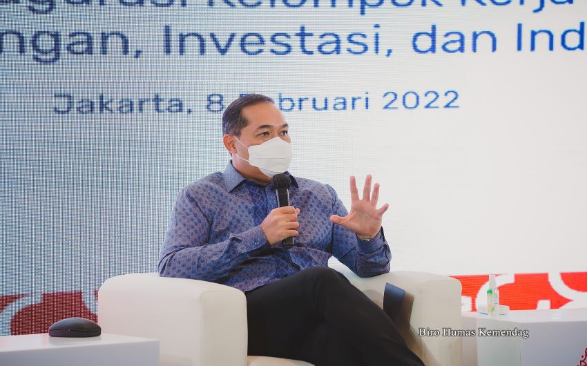 <p>Ket Foto: Menteri Perdagangan Muhammad Lutfi selaku Ketua Pelaksana Side Events Presidensi G20 Indonesia 2022. (foto: Kemendag)</p>
