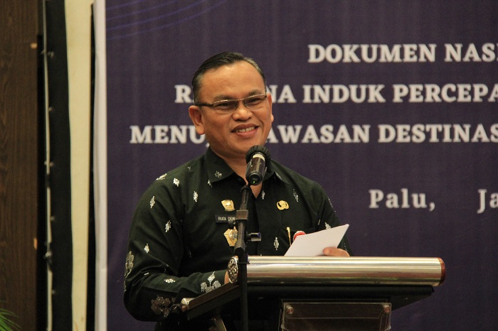 <p>Pemprov Siapkan Rencana Induk Percepatan Kawasan Kepulauan Togean Menuju DSP Nasional</p>
