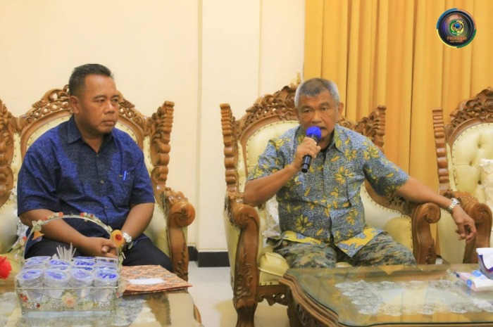<p>Bupati Parimo Bertemu PPK, Singgung Panitia Berstatus ASN dan PPPK</p>
