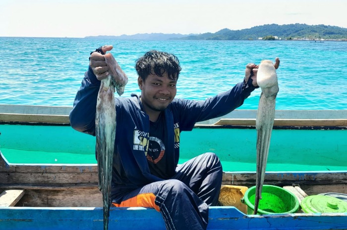 <p>Pembukaan Lokasi Tangkap Gurita Touna Pasca Penutupan Sementara, Hasil Tangkap Nelayan Bertambah</p>
