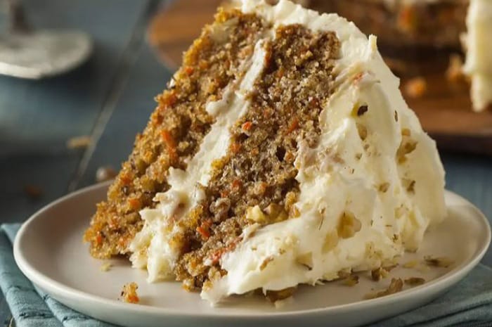 <p>Ket foto: resep kue wortel yang sederhana (foto/Instagram/@hollysbakeblog)</p>
