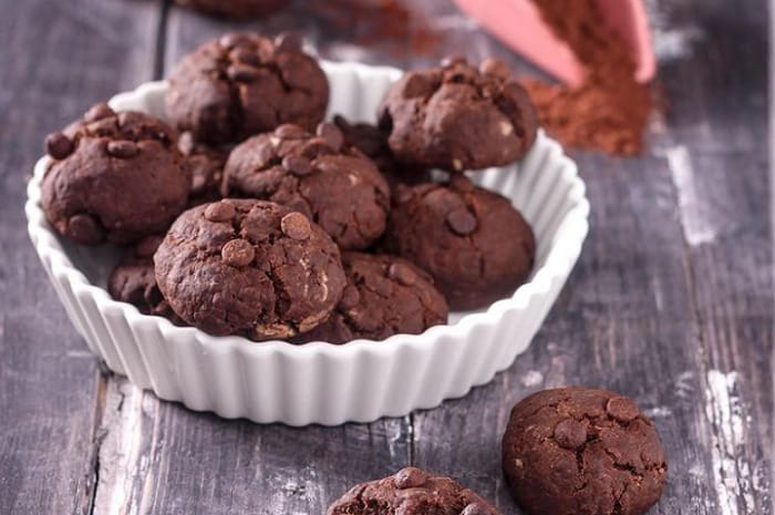 <p>Ket foto: resep cemilan biskuit cokelat (foto/Instagram/@chiarascakery)</p>
