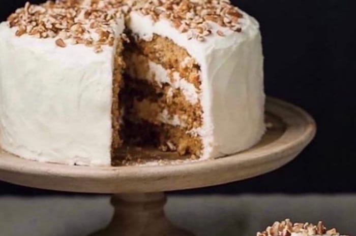 <p>Ket foto: resep membuat kue es krim Itali (foto/Instagram/@bakemydaymobile)</p>
