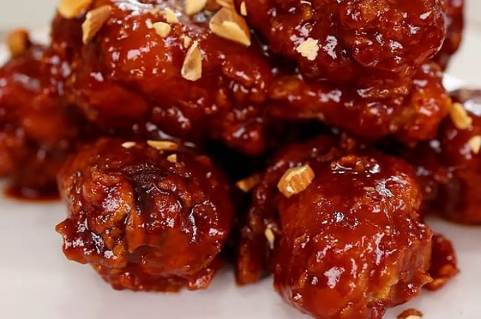 <p>Ket foto: resep membuat masakan ayam goreng madu (foto/Instagram/@aaron_and_claire)</p>
