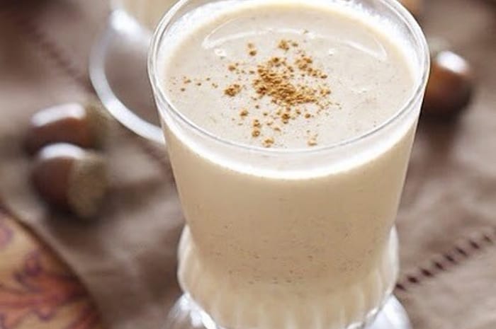 <p>Ket foto: resep membuat pumkin eggnog (foto/Instagram/@chef_hummel)</p>
