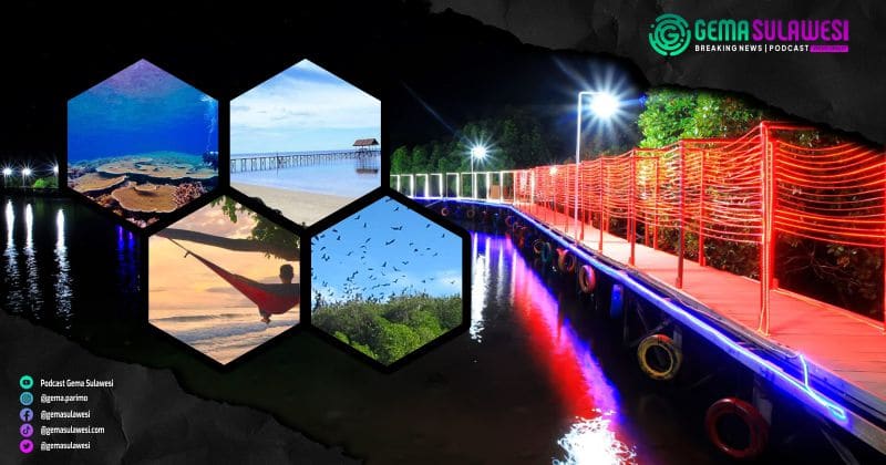 <p>Ket Foto: Destinasi Wisata Parigi Moutong.</p>
