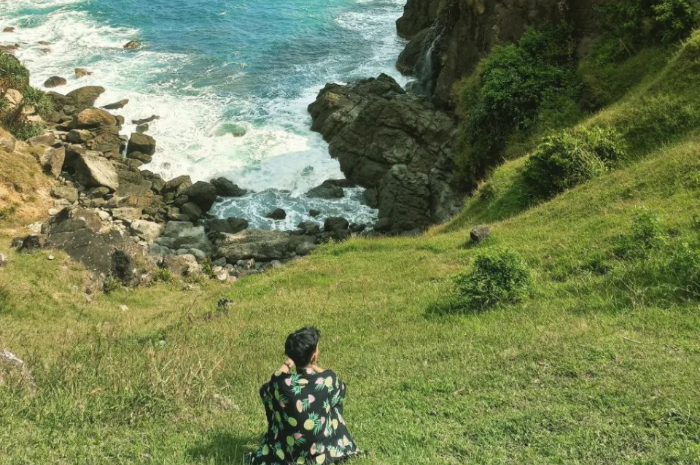 <p>Ket foto: Lepas penat di wisata Bukit Pengilon Yogyakarta (Foto/Instagram/hamdanimuhamad981)</p>
