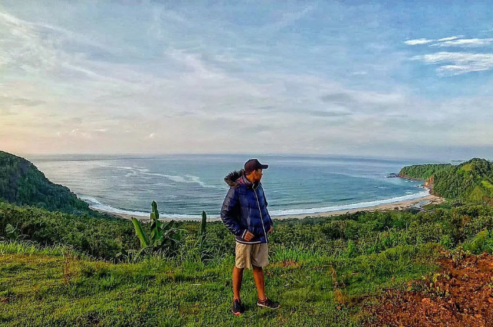 <p>Ket foto: Sempurnanya view di wisata Bukit Waung Malang Jawa Timur (Foto/Instagram/11_rofiq)</p>
