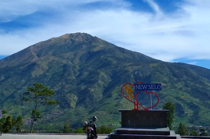 <p>Ket foto: Pesona wisata New Selo Boyolali yang menghipnotis mata (Foto/Instagram/nyanyaneia)</p>
