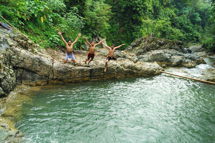 <p>Ket foto: Rekomendasi tempat healing di Purworejo, wisata Taman Sidandang cocok untuk semua usia (Foto/Instagram/ariwyo)</p>
