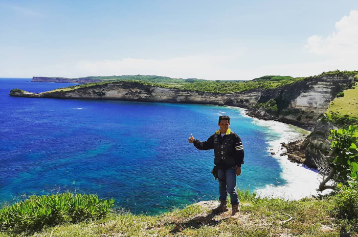 <p>Ket foto: Keindahan wisata Tanjung Ringgit di Lombok Timur (Foto/Instagram/ato_v_riders)</p>
