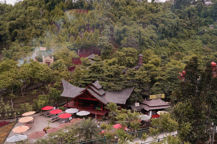 <p>Ket foto: Intip wisata The Great Asia Africa Bandung, destinasi yang menyuguhkan keindahan 2 benua (Foto/Instagram/@thegreatasiaafrica.id)</p>
