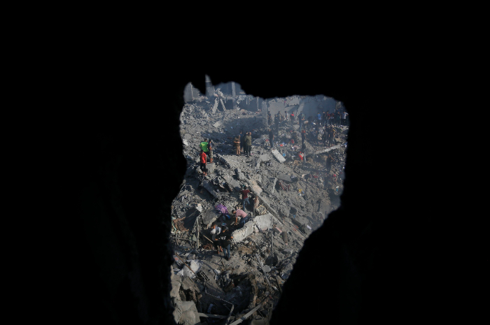 Ket. Foto : Berikut Ini Alasan Kenapa Penargetan Israel terhadap Warga Kristen Palestina Tidak Dapat Diabaikan (Foto/X/@UNRWA)