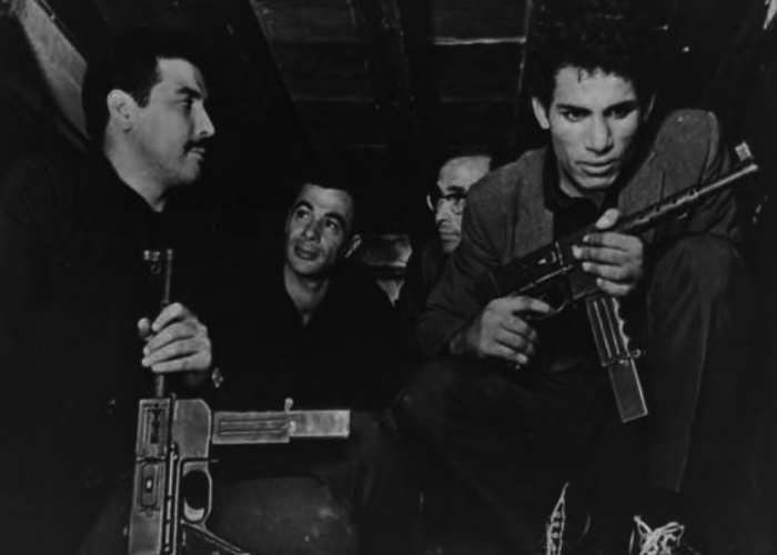 Ket Foto: Sinopsis Film The Battle of Algiers (Foto/Pinterest @Pinterest)