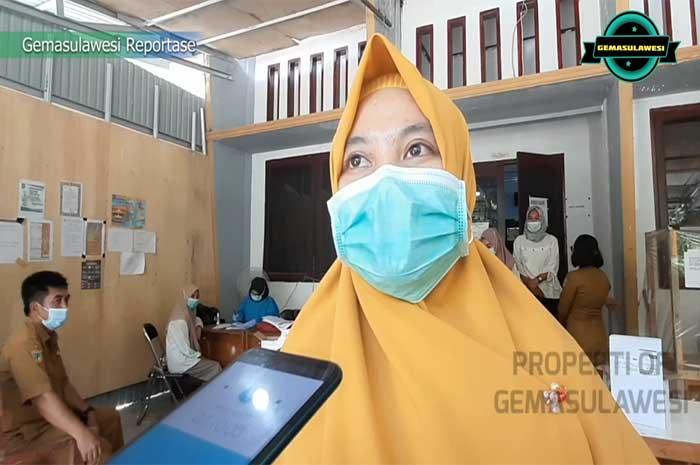 <p>Foto: Kabid Pencegahan Penyakit Menular, Dinkes Parimo, Wulandari Marasobu.</p>
