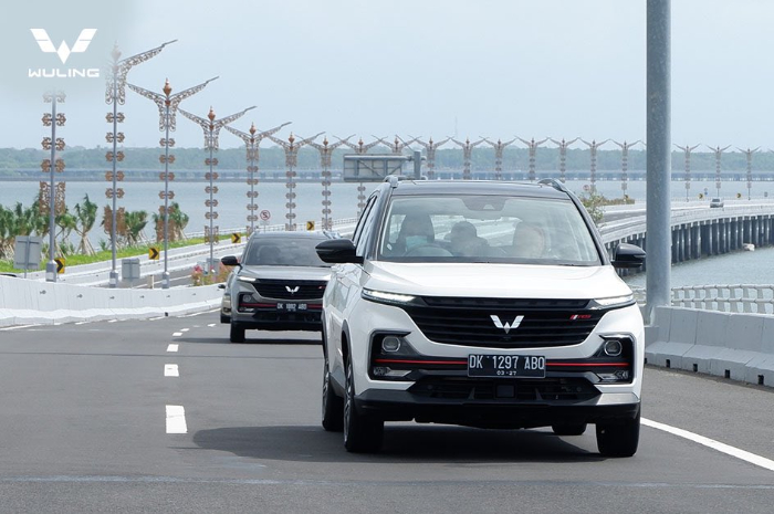 <p>Ket Foto: Mobil Wuling Almaz memiliki banyak fitur modern dan sistem keamanan yang baik (Foto/Twitter/wulingmotorsid)</p>
