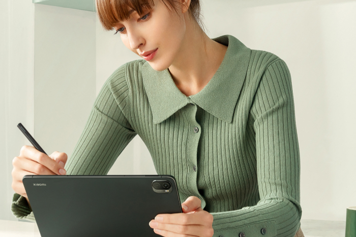 <p>Foto Tablet Xiaomi Pad 5 (foto/website resmi Xiaomi)</p>
