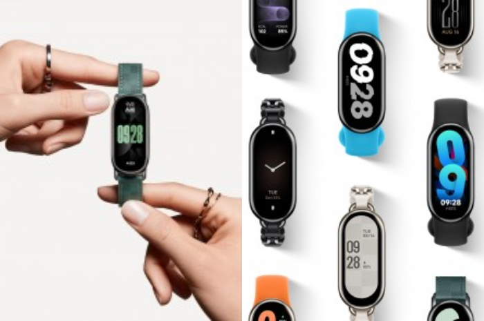 <p>Foto Xiaomi Smart Band 8 yang menjadi gelang pintar terbaru dari Xiaomi (foto/website resmi Xiaomi)</p>
