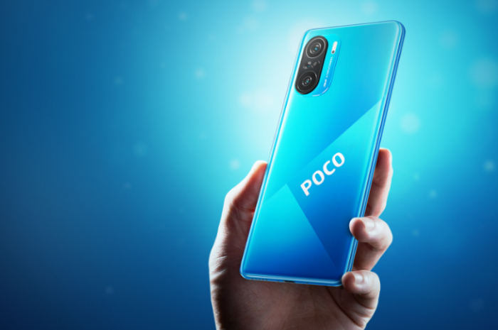 <p>Foto Poco F3 yang menjadi HP dengan performa tinggi (foto/website resmi Xiaomi)</p>

