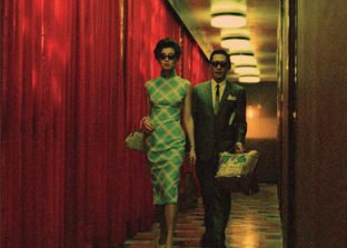 Ket Foto: Sinopsis Film In the Mood for Love (Foto/Pinterest @marieclaireitalia)