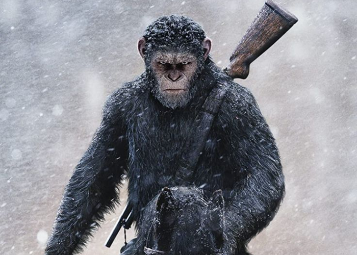 Ket Foto: Sinopsis Film War for the Planet of the Apes (Foto/Pinterest @IMDb)