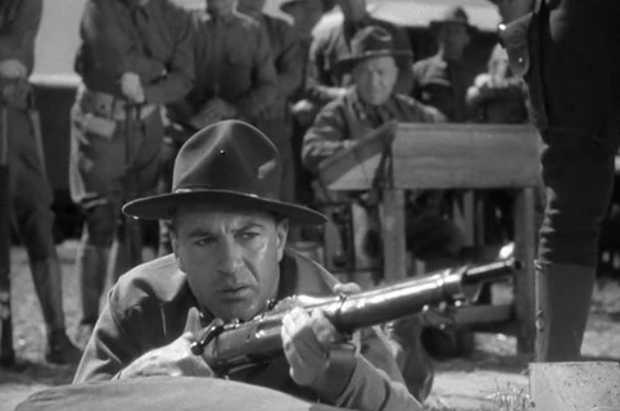 Ket Foto: Sinopsis Film Sergeant York yang Dirilis Tahun 1941 (Foto/Pinterest @IMDb)