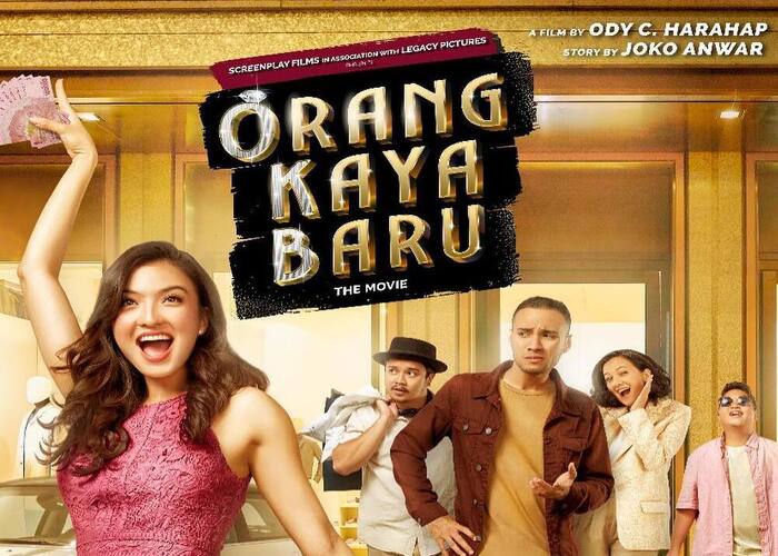 Ket Foto: Film Orang Kaya Baru (Foto/Instagram/@jokoanwar)