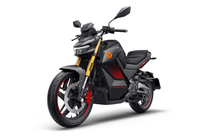 <p>Ket Foto: Yadea Keeness Motor Listrik Sporty (Pinterest/@diadejudar)</p>
