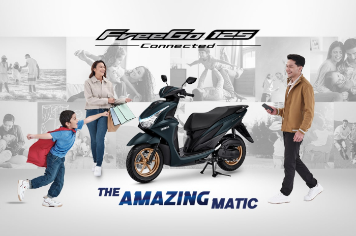 <p>Ket Foto: Yamaha Freego 125 Connected cocok untuk mobilitas sehari-hari (Foto/Website Resmi Yamaha Indonesia)</p>
