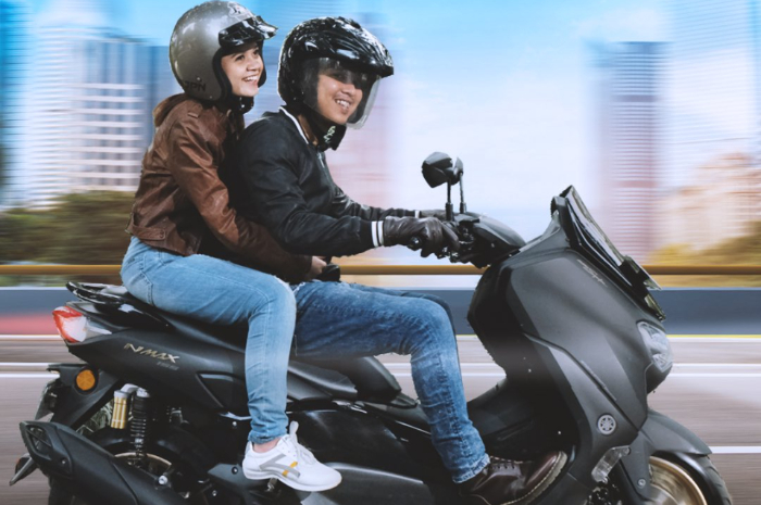 <p>Ket Foto: Yamaha NMAX meraih 6 penghargaan bergengsi, salah satunya Grid Oto Award 2021. (Foto/Twitter/yamahaindonesia)</p>
