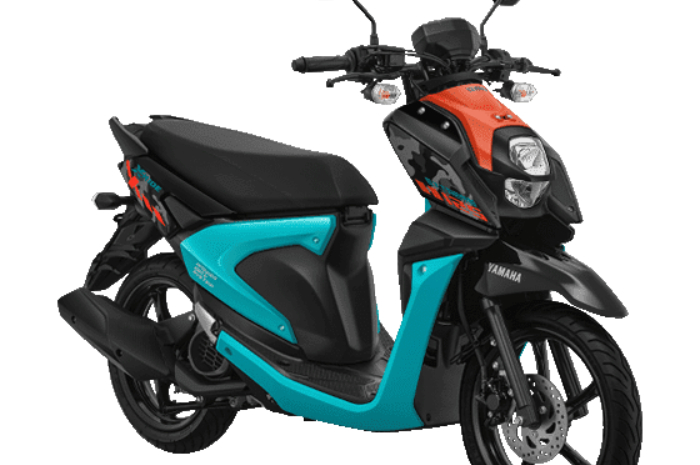 <p>Ket Foto: Yamaha XRide 125 dengan warna Cyan (Foto/Website Resmi Yamaha Indonesia)</p>
