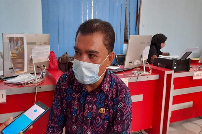 <p>Foto: Kepala Bidang Pengelola, Indormasi, Administrasi Kependudukan (PIA), Yamin.</p>
