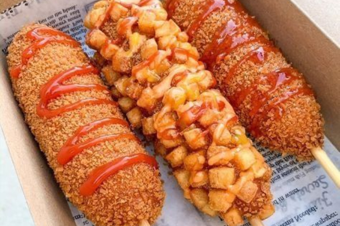 <p>Ket Foto: Resep Corndog (Foto/Pinterest @nyela)</p>