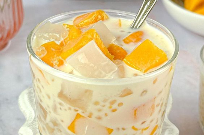 <p>Ket Foto: Resep Mango Sago (Foto/Pinterest @zahra)</p>
