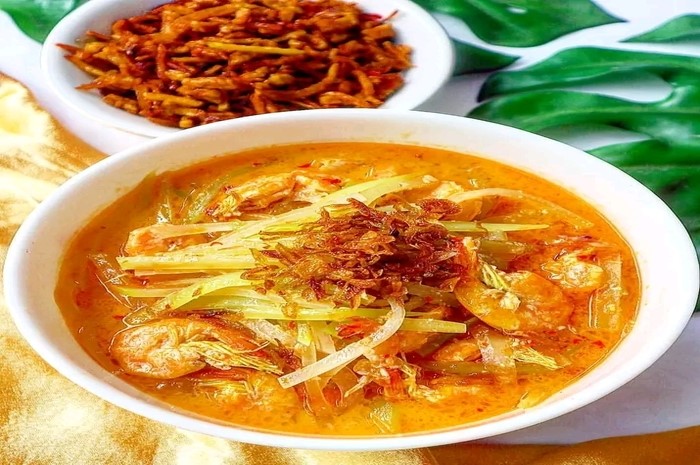 <p>Keterangan Foto : Tumis Pepaya muda yang gurih dan mudah untuk dimasak, (Foto/Facebook/ Heni Wulan)</p>
