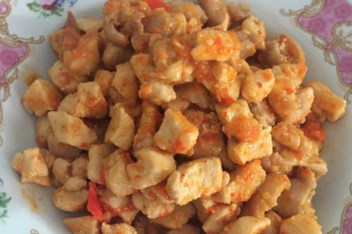 <p>Ket Foto: Resep Ayam Tumis Bumbu Sambal Taichan (Foto/Pinterest @cookpad)</p>
