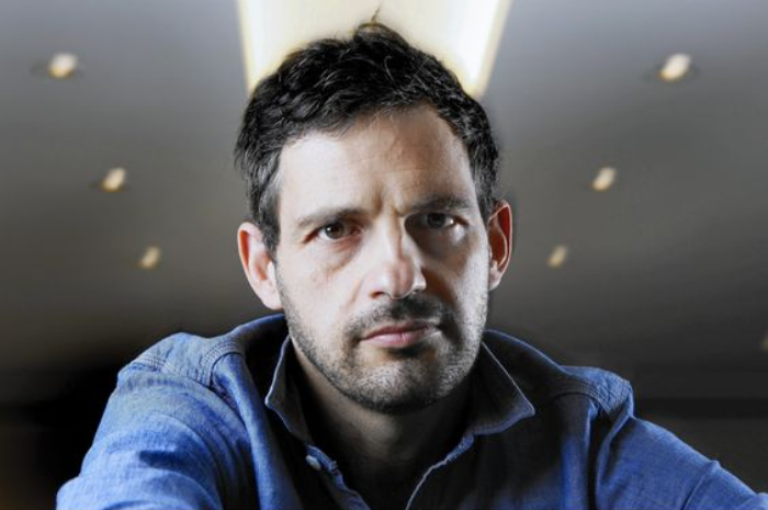 <p>Ket Foto: Pemeran Film Son of Saul yang Diperankan oleh Geza Rohrig (Foto/Pinterest @viel)</p>
