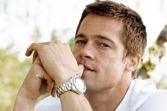 <p>Ket Foto: Brad Pitt Salah Satu Aktor Pemeran Utama dalam Film Allied (Foto/Pinterest @luna)</p>
