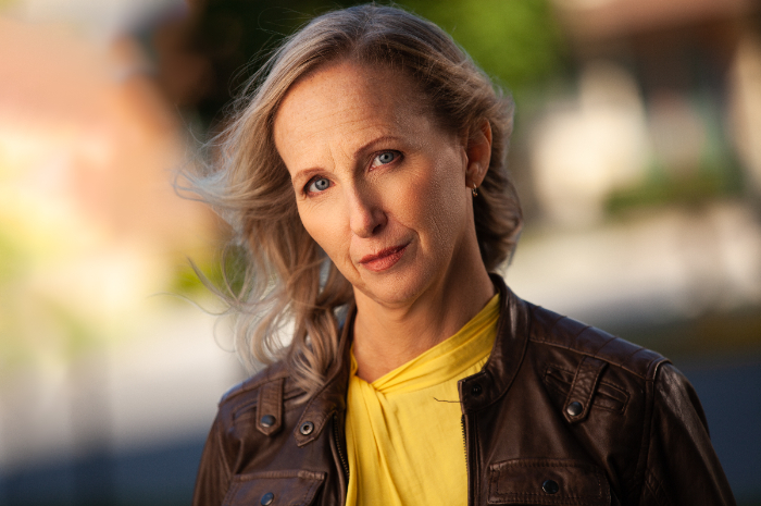<p>Ket Foto: Kathy Rupcic Pemain Film Horor The Devil on Trial (Foto/Pinterest @jones)</p>
