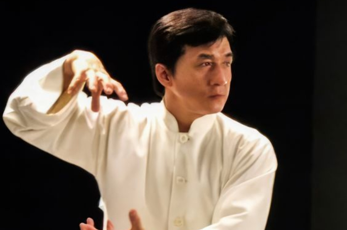<p>Ket Foto: Jackie Chan Aktor Pemain Utama (Foto/Pinterest @theblindnninja)</p>
