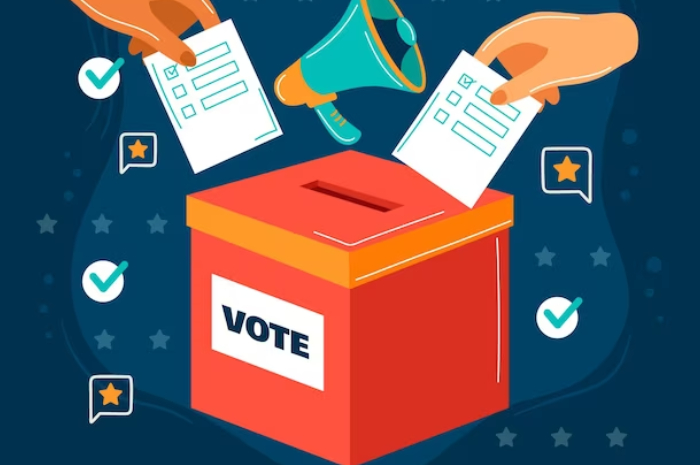 <p>Foto ilustrasi pilpres tahun 2024 mendatang (foto/@freepik)</p>

